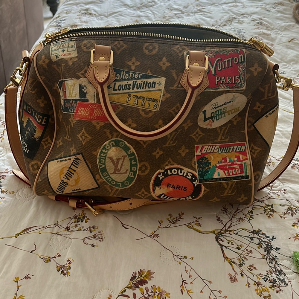 Louis Vuitton Limited Speedy